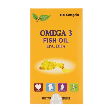 [Nhập HANG2708 giảm 8% đơn 300K] Viên uống dầu cá chất lượng Vitabella Omega 3 Fish Oil (Hộp 100 viên) HSD 2023