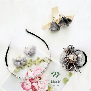 Cột tóc Nhà bí