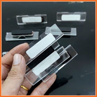 [Ảnh thật] Bảng tên nhân viên – Biển tên nhân viên – Thẻ tên nhân viên cài áo nam châm