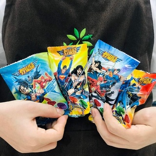 Kẹo Nhẫn Trái Cây Justice League