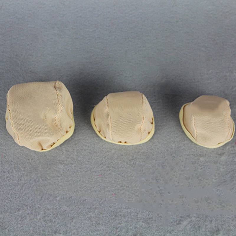 Mũ đội trùm tóc giả trang trí cho búp bê Barbie tỉ lệ 1/6 1/3 1/4 1/12