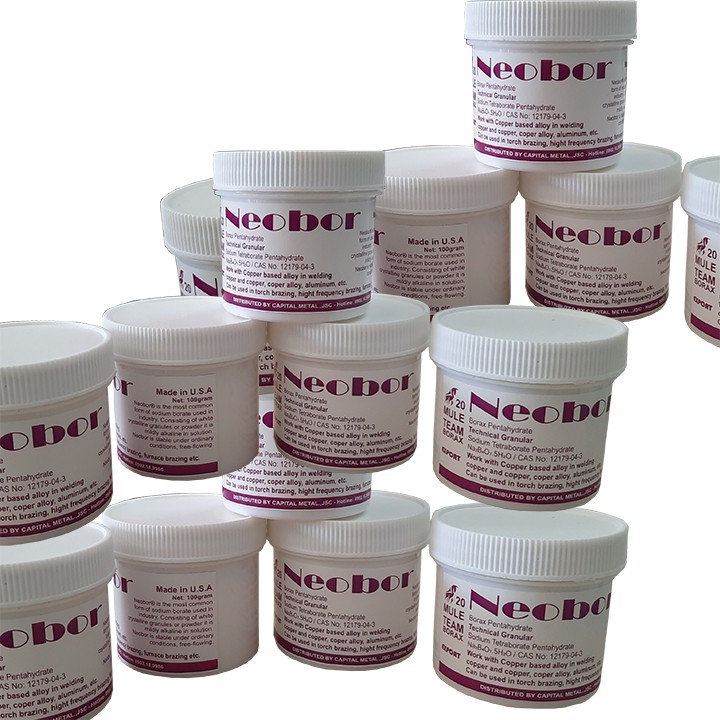01 hộp Hàn the hàn đồng chất lượng cao
