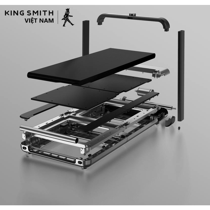 ✡️Máy chạy bộ gấp gọn Kingsmith Walking Pad X21 cao cấp - Bản Quốc tế - BH 12TH - Sẳn hàng