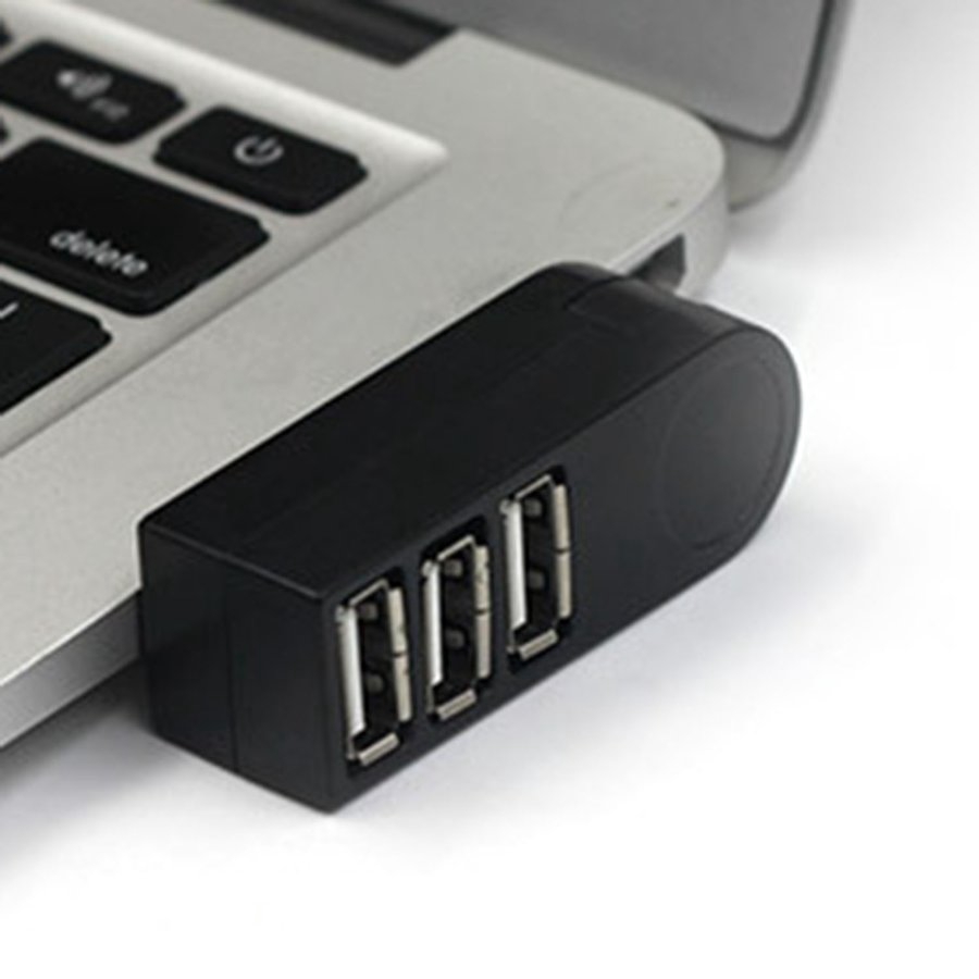 Đầu USB2.0 chia 3 cổng hub