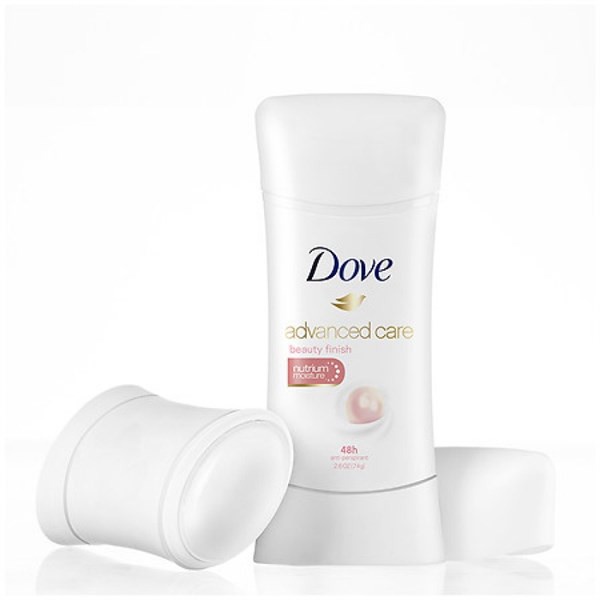 Lăn khử mùi Dove Advanced Care 48h dạng sáp giúp dưỡng trắng và làm mềm vùng da dưới cánh tay