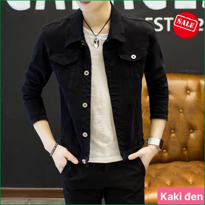 Áo khoác kaki nam chất liệu kaki cao cấp PTZ01 Nhiều mẫu mới PTZ.01