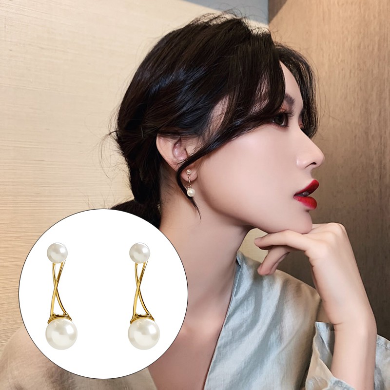 Earring Korean Style Elegant Alloy Earring stud Women