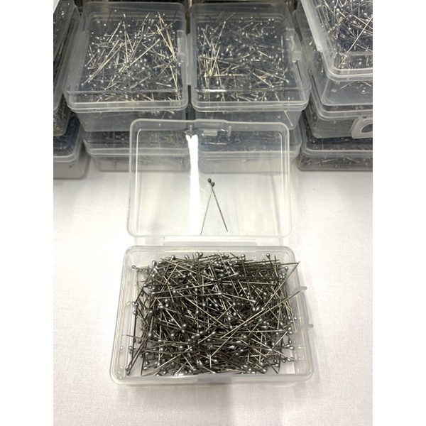 Kim đinh đầu chì không gỉ sắt, 1 hộp 500 cây giá rẻ 40k