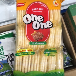 BÁNH GẠO ONEONE VỊ BÒ NƯỚNG 150G