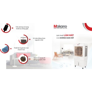 QUẠT ĐIỀU HÒA MAKANO MKA-03500A