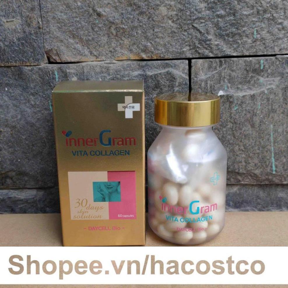 Viên Uống Cấp Nước Inner Gram Vita Collagen 60 viên Hàn Quốc