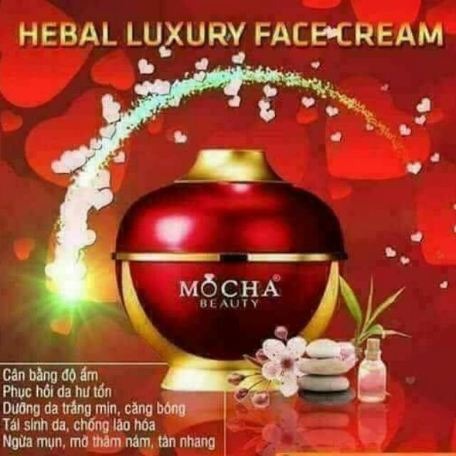 Combo 5 kem Face cho da nhạy cảm mocha