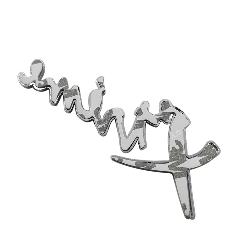 1 Miếng Dán Logo Chữ Cái Chất Liệu ABS Dùng Để Trang Trí Thân Xe Hơi XTREME