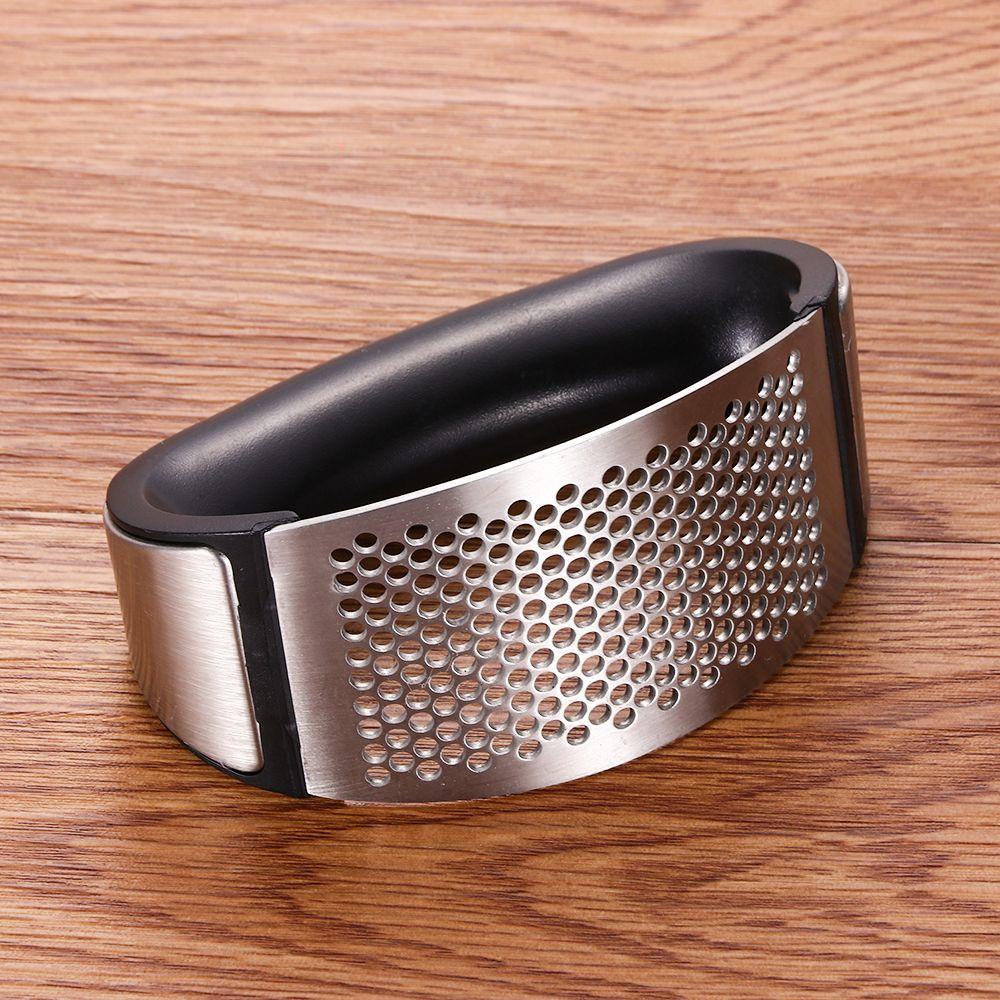 Dụng Cụ Nghiền Tỏi Bằng Thép Không Gỉ