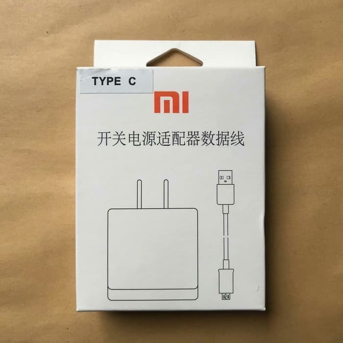 Củ Sạc Xiaomi Mi6 Mdy-08-Es Usb Type C 3a
