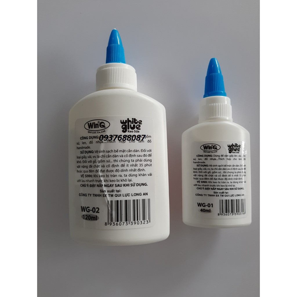 [ TÂM TÂM ]-Keo sữa Win, White glue-