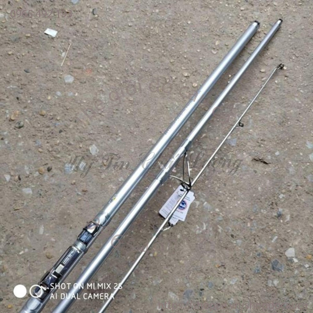 Cần câu lục 3khúc Long Cast 4m2 ( rẻ vô địch )