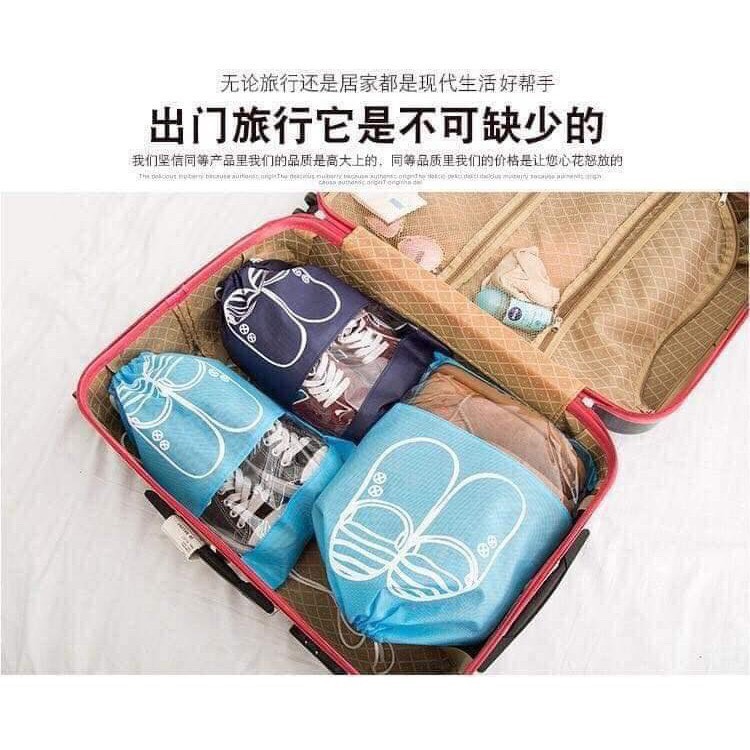 Túi Đựng Giày Dây Rút Chống Bụi | BigBuy360 - bigbuy360.vn