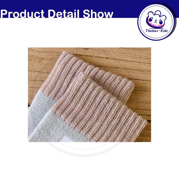 Set 5 Đôi Vớ Nhung Dày Ấm Áp In Họa Tiết Hoạt Hình Cho Bé Từ 1-12 Tuổi