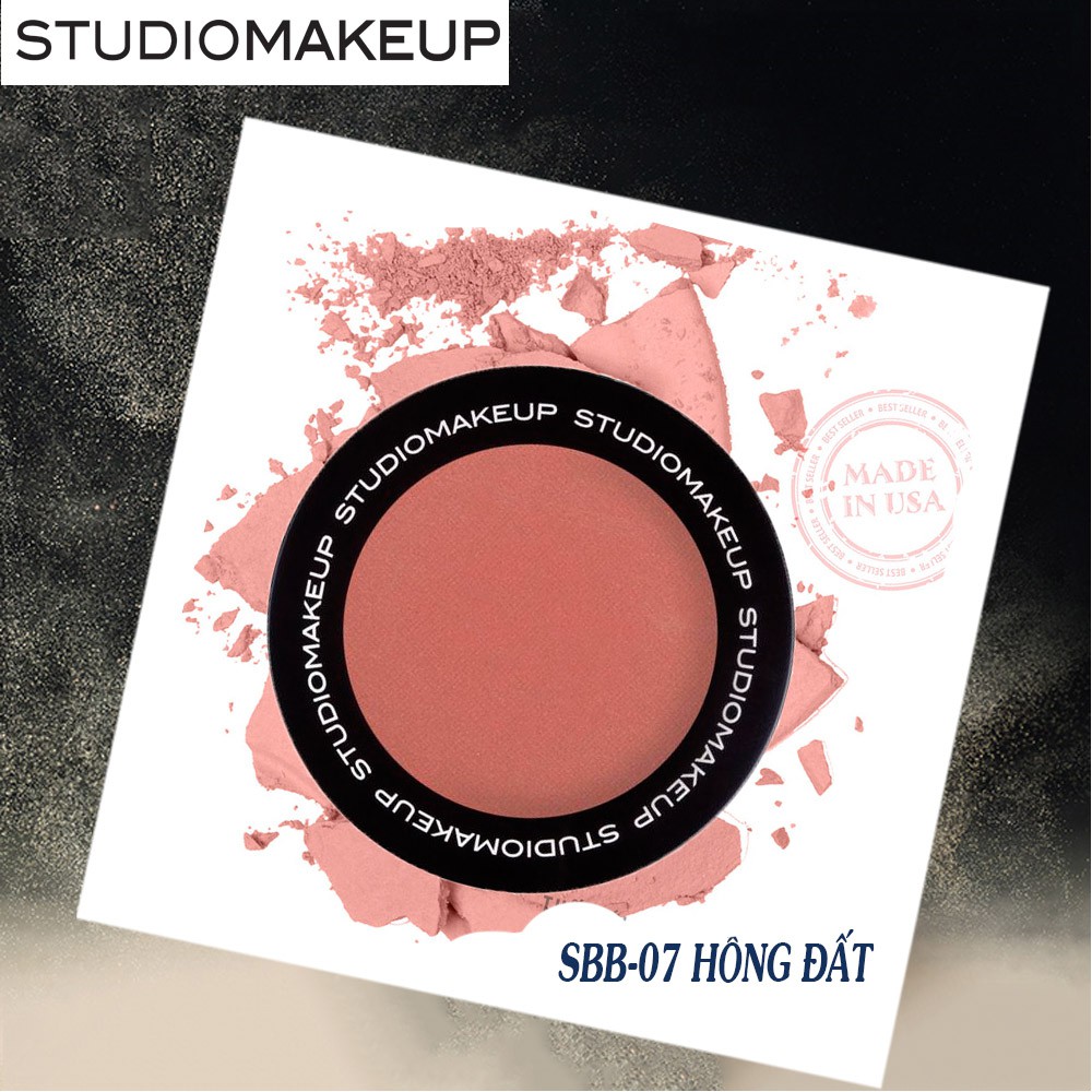 Phấn má hồng STUDIOMAKEUP SOFT BLEND BLUSH SBB