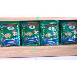 mồi câu cá Đức Sơn 1,2,3,4( mua 10 tặng 1)