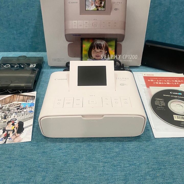 Máy in ảnh Canon Selphy Cp1200 tương đương Cp 1300 - kết nối Wifi
