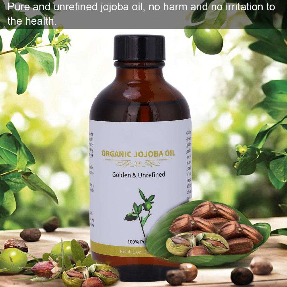 (Hàng Mới Về) Tinh Dầu Jojoba Hữu Cơ Tự Nhiên Dưỡng Ẩm Chăm Sóc Tóc