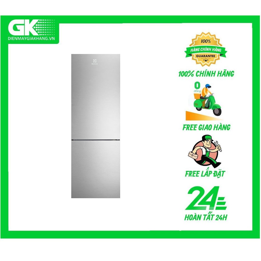 EBB2802H-A TỦ LẠNH ELECTROLUX 275 LÍT EBB2802H-A