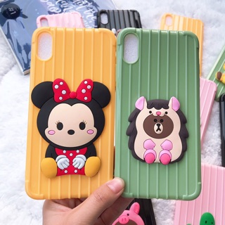 Ốp Vali Gắn Thú Nổi/ss/oppo/iphone