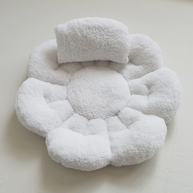 Set 2 Món Gồm Gối Đệm Hỗ Trợ Chụp Ảnh Cho Bé Sơ Sinh