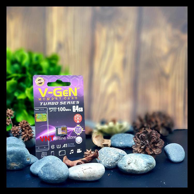 Thẻ Nhớ Micro Sd 64gb 64gb Vgen Class 1052g Class10 Sdxc Code 1052 | BigBuy360 - bigbuy360.vn