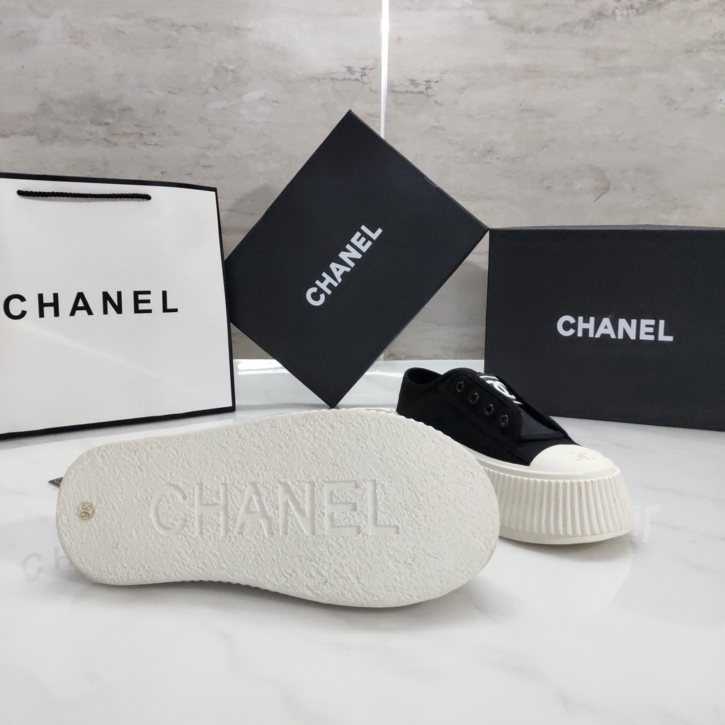 Giày Cao Su Mới &amp; Boom Đế Dày Không Hộp