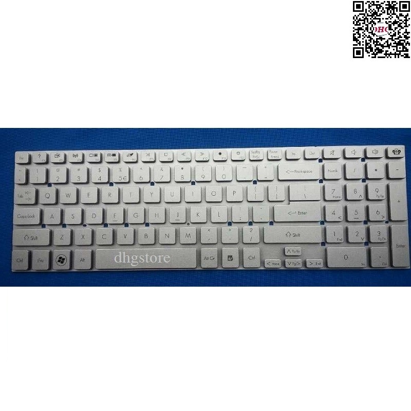 Bàn phím laptop Acer Aspire E15, E5-511, E5-521, E5-571, E5-572, E5-731