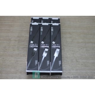 Cáp sạc USAMS - Cáp Type C sang Lightning Dài 1m