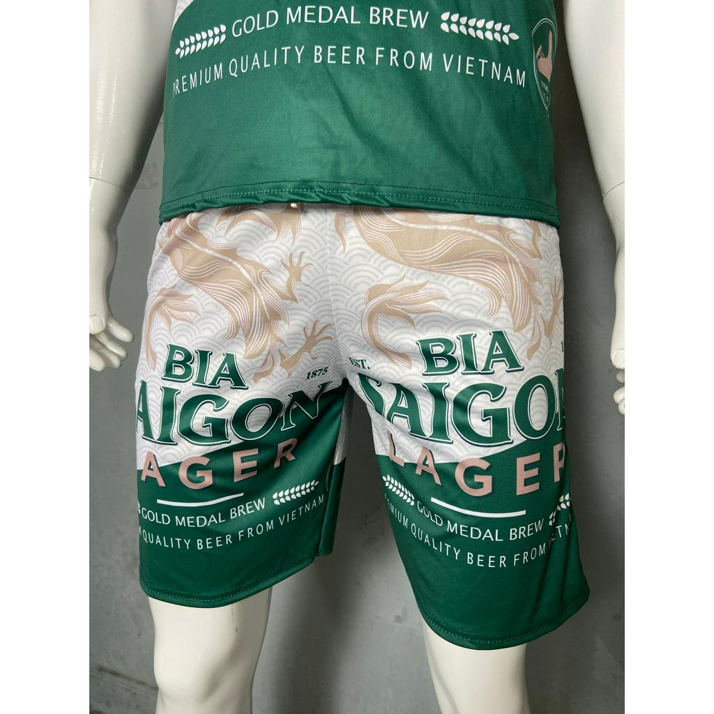 Set Bộ Mặc Nhà Unisex Cọc Tay Thun Lạnh Mát Nhẹ - Bộ Thể Thao Nam Cộc Tay Phối Màu Cao Cấp