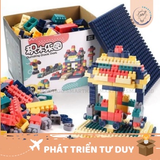 Đồ chơi láp ráp lego mô hình 520 chi tiết - đồ chơi láp ráp cho bé 6+