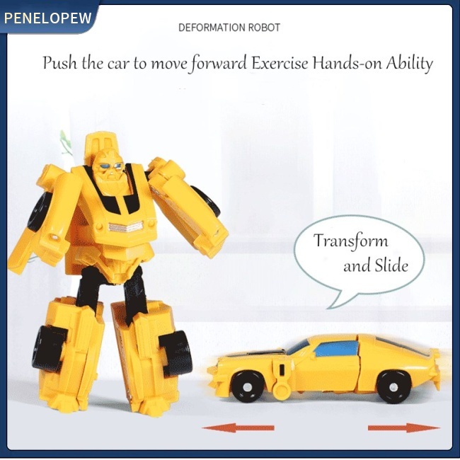 Đồ Chơi Mô Hình Robot Biến Hình Optimus Prime