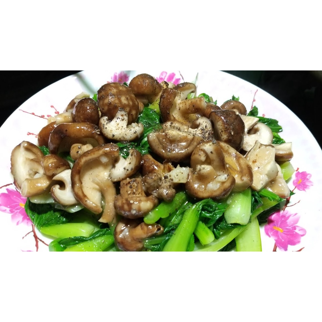 1KG Nấm Hương rừng Sapa sấy khô ăn chay ăn kiêng giảm cân loại 1 tThiên Thảo Organic