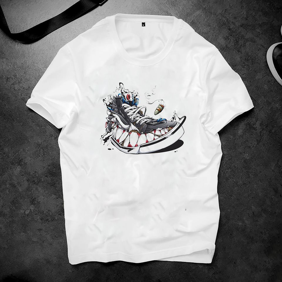 Áo thun unisex phong cách cá tính đẹp rẻ 2019S538