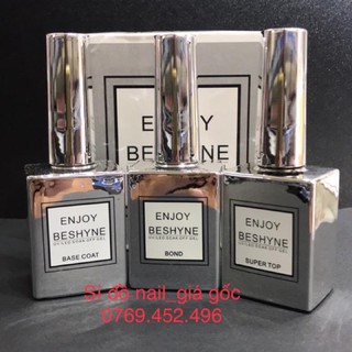 Bộ 3 base top kiềm dầu Enjoy siêu bóng bền