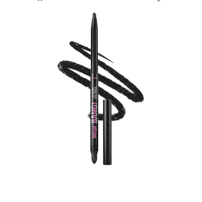 Benefit - Chì Kẻ Mắt BADgal Bang! 24 Hour Eye Pencil Creamy - Long-Wear Eye Pencil 0,25g