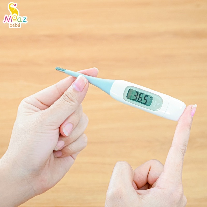 Nhiệt Kế Điện Tử Moaz Bebe MB-040