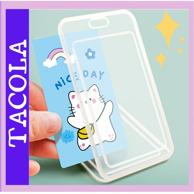 Thẻ tên TAI THỎ DÂY THƯỜNG , Dây đeo thẻ học sinh, Đeo Thẻ văn phòng TD01