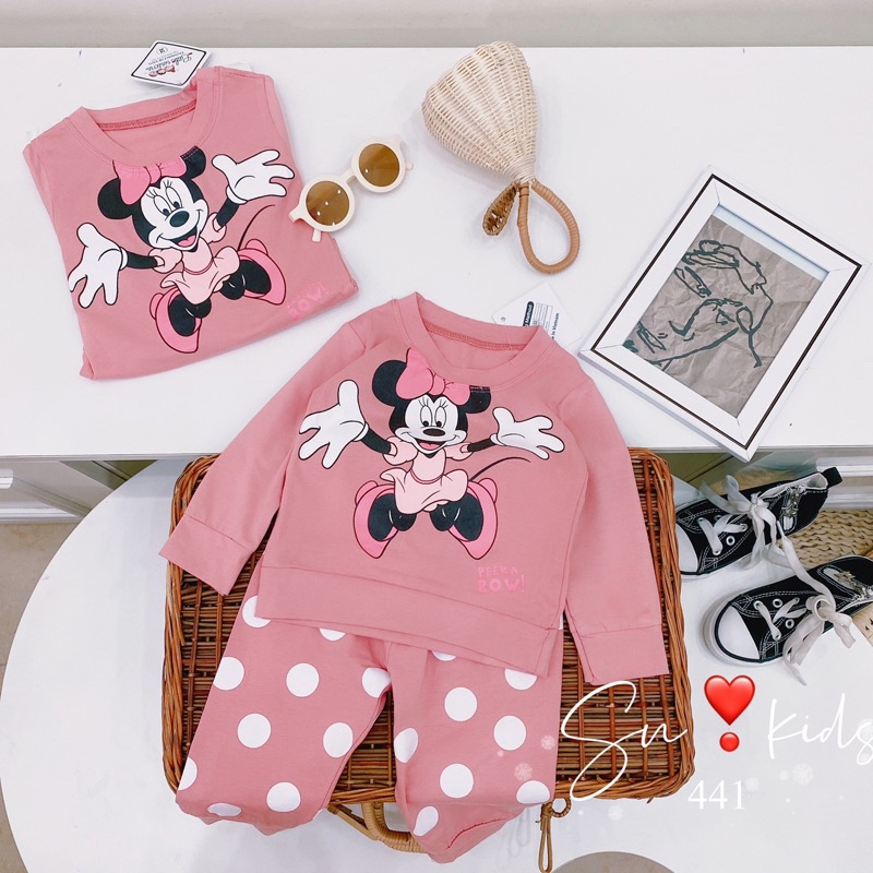 Set bộ Micky bé gái siu xinh