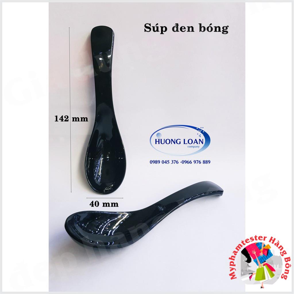 Thìa súp Melamine ( Hàng nhập khẩu)