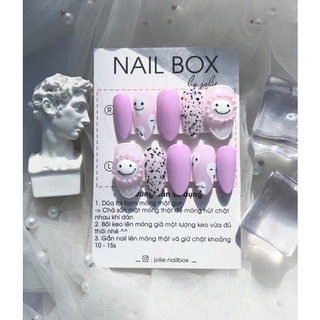 Nail box móng tay giả thiết kế