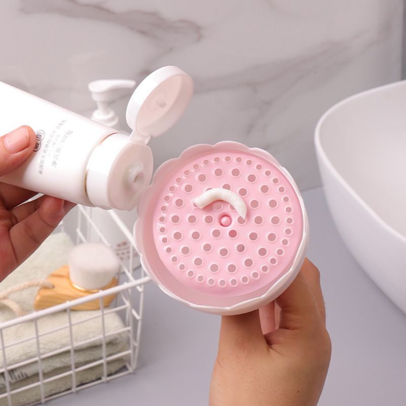 Cốc tạo bọt rửa mặt chuyên dụng E1