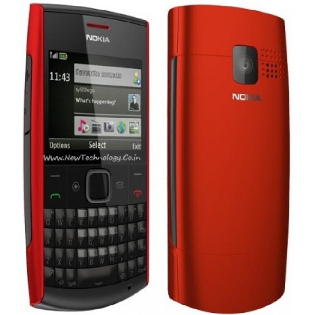 Điện Thoại nokia X2 01 Chính Hãng Bảo Hành 12 Tháng