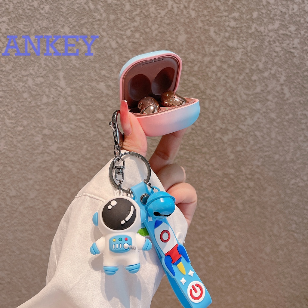 Samsung Galaxy Buds2 Pro / Buds Pro / Buds Live / Buds 2 Vỏ Bảo Vệ Hộp Sạc Tai Nghe Bluetooth Không Dây Bằng Silicon Họa Tiết Hoạt