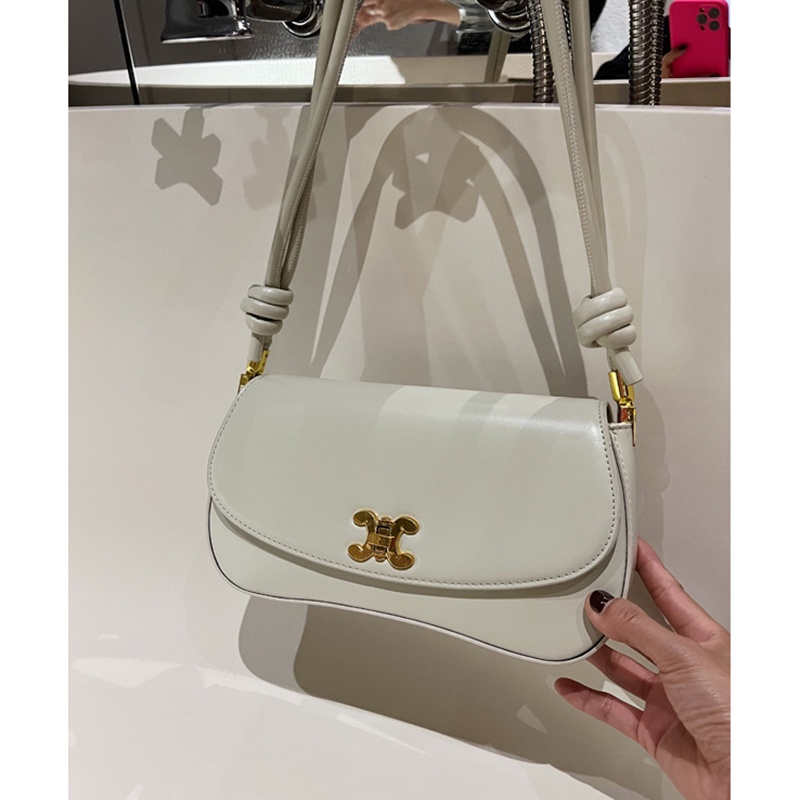 Túi đeo 1 bên vai  IELGY khóa kim loại cao cấp sang trọng cho nữ